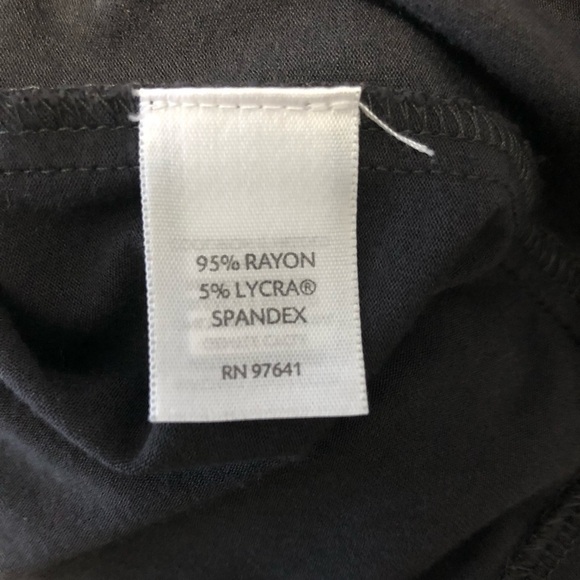 J. Jill Charcoal Relaxed Stretch Blazer Petite Medium Women’s Jacket - Picture 4 of 6